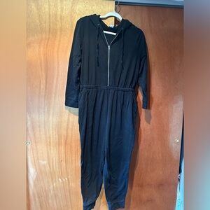 Old Navy sweatsuit jumpsuit L petite